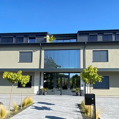 Apartment Exklusive Design Palm Paradise Neubau Pfungstadt