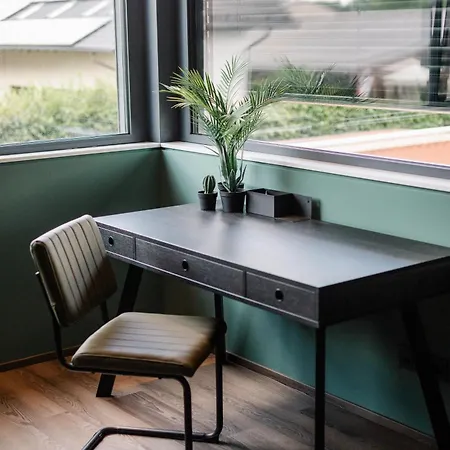 Exklusive Design Palm Paradise Neubau Apartment *