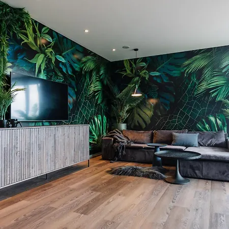 Apartment Exklusive Design Palm Paradise Neubau