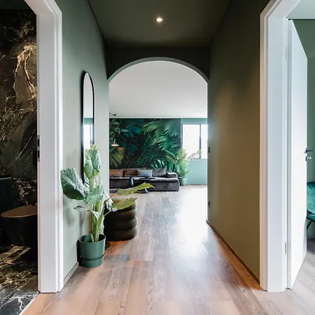 Apartamento Exklusive Design Palm Paradise Neubau Pfungstadt