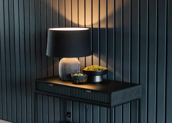 Apartment Exklusive Design Palm Paradise Neubau Pfungstadt