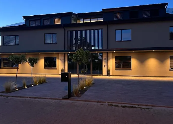 Apartment Exklusive Design Palm Paradise Neubau *