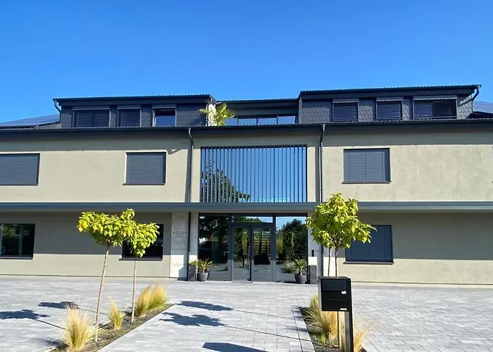 Apartment Exklusive Design Palm Paradise Neubau Pfungstadt