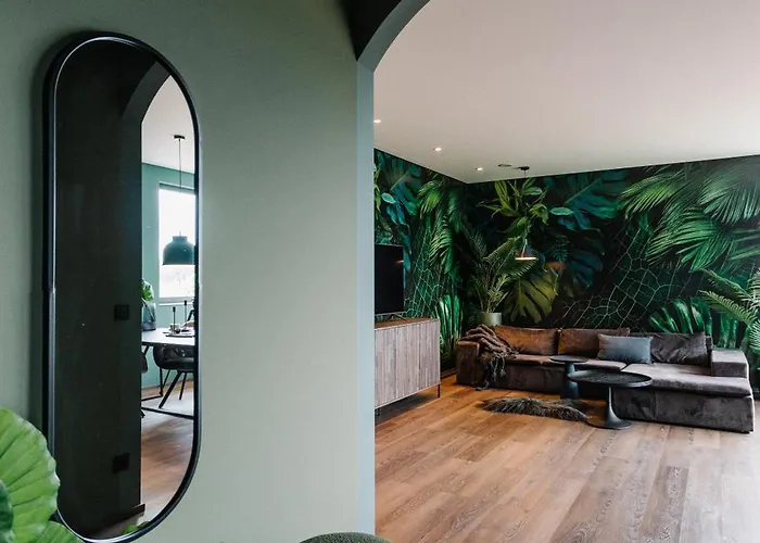 Exklusive Design Palm Paradise Neubau * Pfungstadt