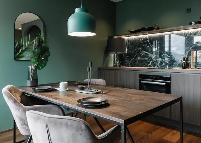 Exklusive Design Palm Paradise Neubau