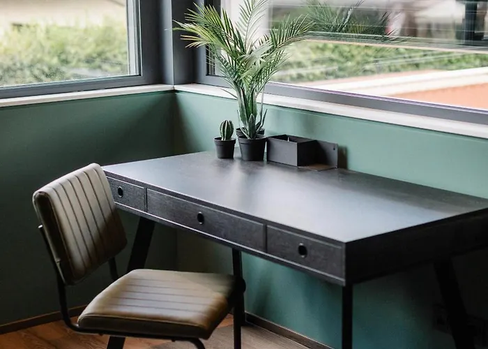 Exklusive Design Palm Paradise Neubau Apartment *