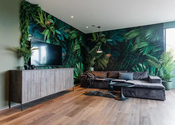 Apartment Exklusive Design Palm Paradise Neubau