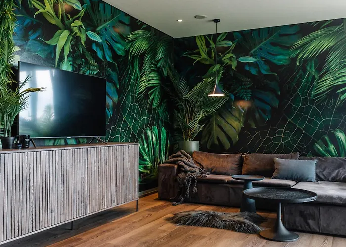 Exklusive Design Palm Paradise Neubau Apartment *